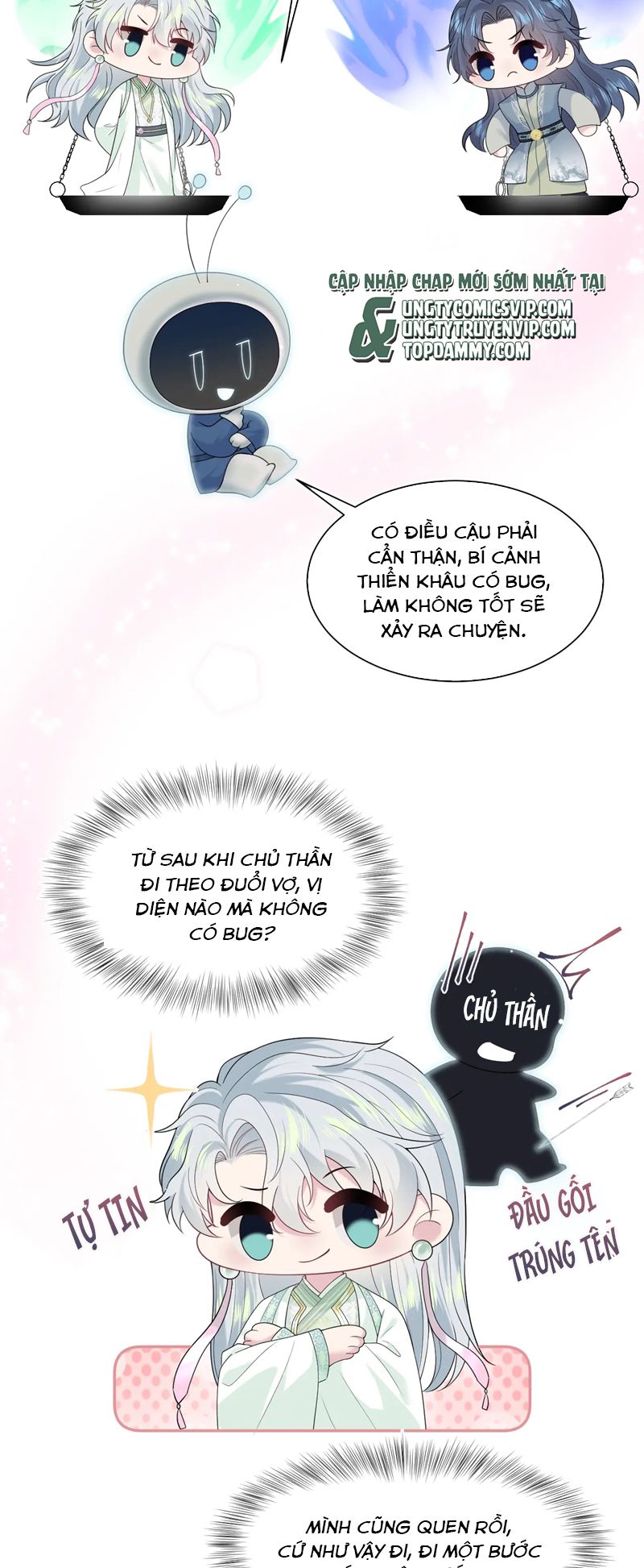 Tuyệt Mỹ Bạch Liên Online Dạy Học Chapter 294 - Trang 2