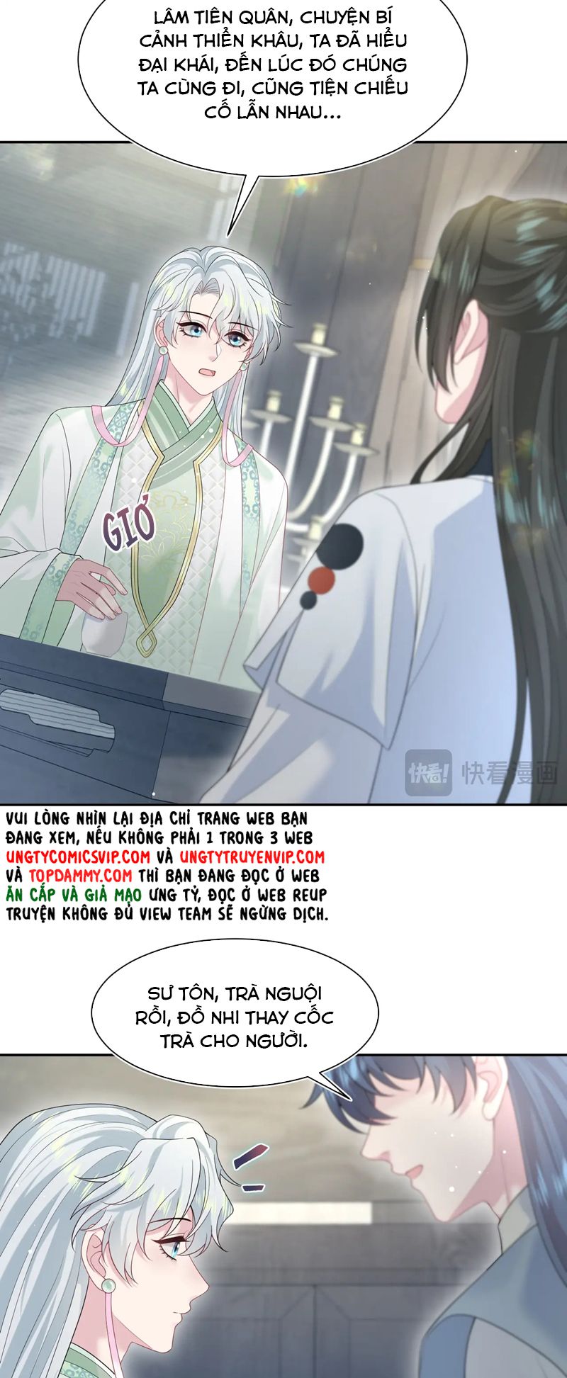 Tuyệt Mỹ Bạch Liên Online Dạy Học Chapter 294 - Trang 2