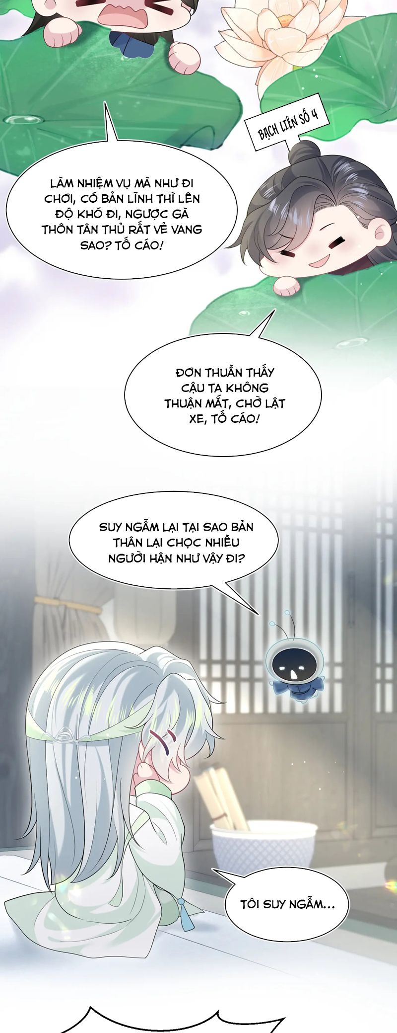 Tuyệt Mỹ Bạch Liên Online Dạy Học Chapter 294 - Trang 2