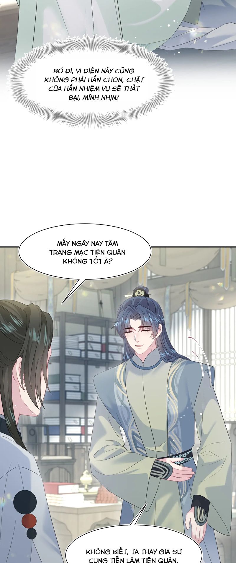 Tuyệt Mỹ Bạch Liên Online Dạy Học Chapter 295 - Trang 2