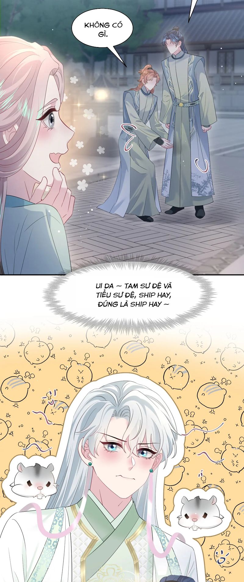 Tuyệt Mỹ Bạch Liên Online Dạy Học Chapter 295 - Trang 2