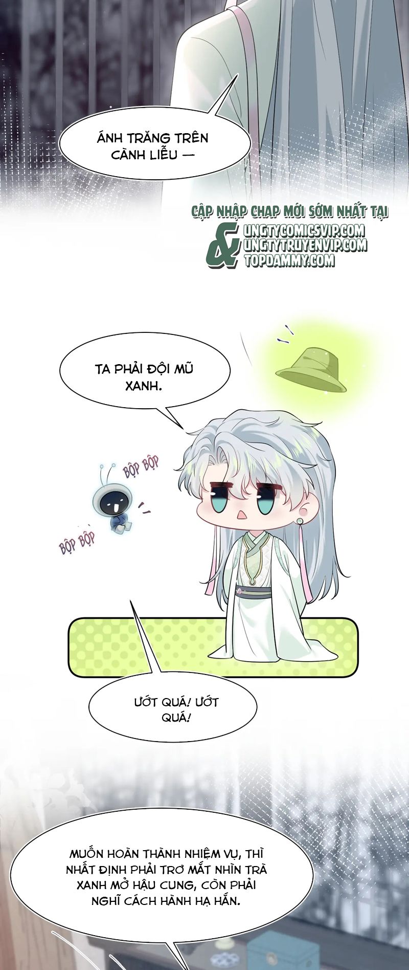 Tuyệt Mỹ Bạch Liên Online Dạy Học Chapter 295 - Trang 2