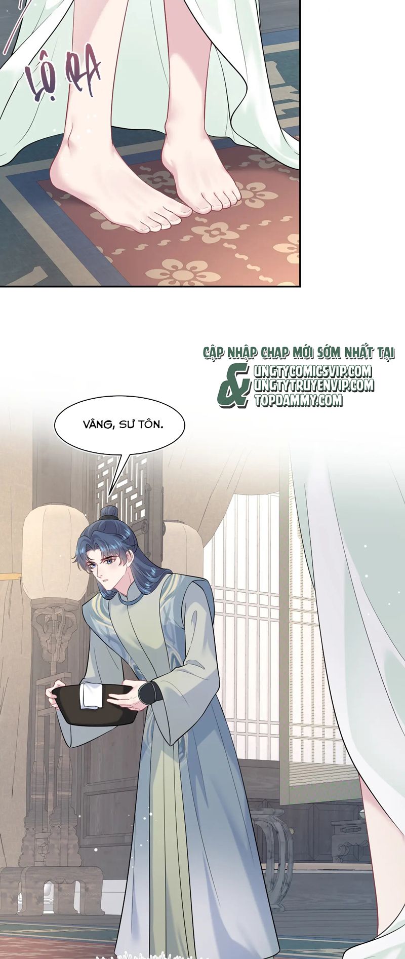 Tuyệt Mỹ Bạch Liên Online Dạy Học Chapter 295 - Trang 2