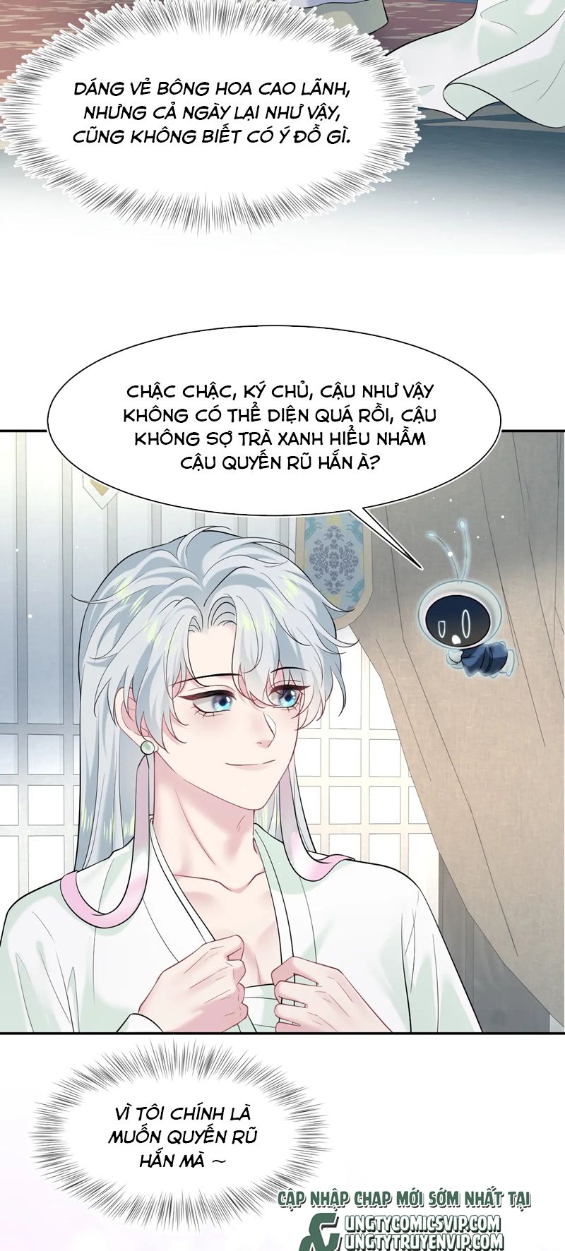 Tuyệt Mỹ Bạch Liên Online Dạy Học Chapter 295 - Trang 2