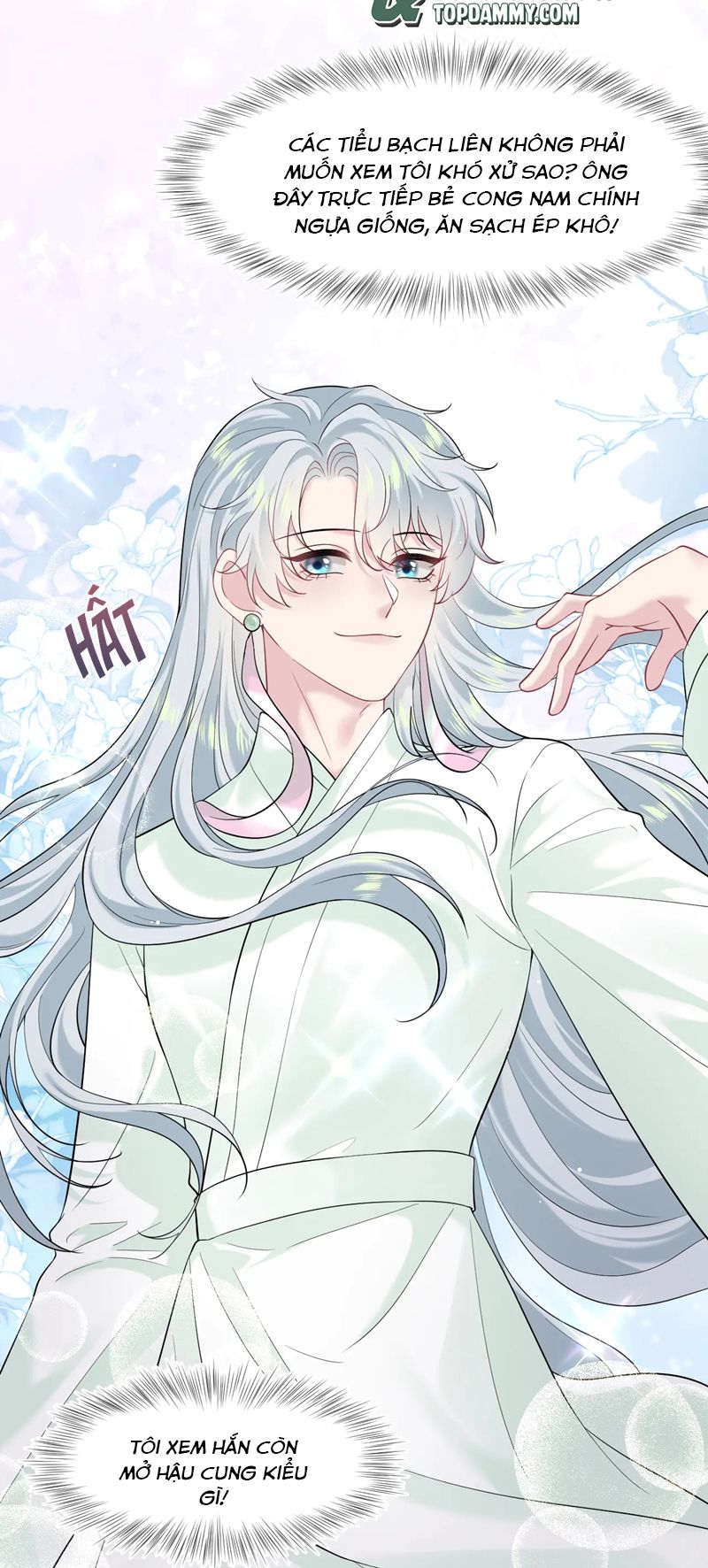 Tuyệt Mỹ Bạch Liên Online Dạy Học Chapter 295 - Trang 2