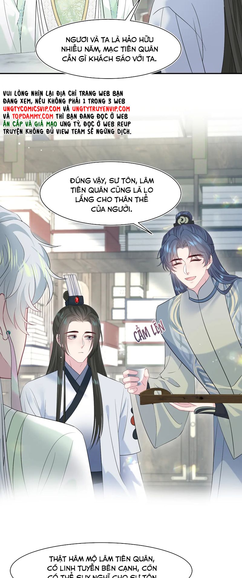 Tuyệt Mỹ Bạch Liên Online Dạy Học Chapter 295 - Trang 2