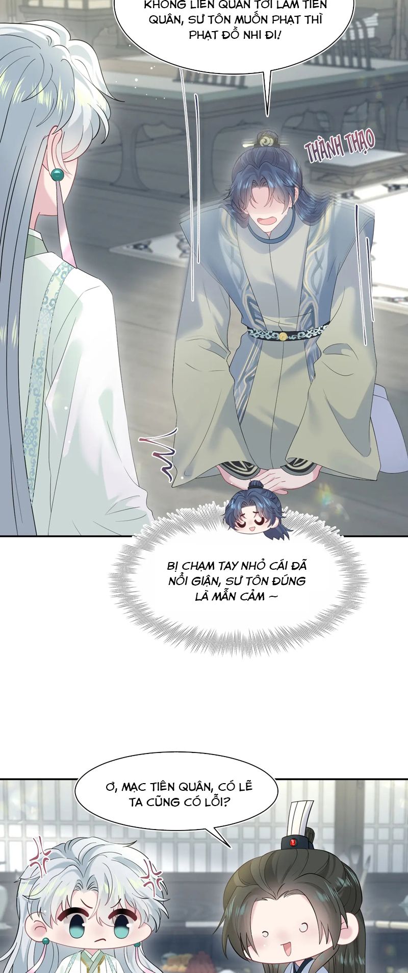 Tuyệt Mỹ Bạch Liên Online Dạy Học Chapter 295 - Trang 2