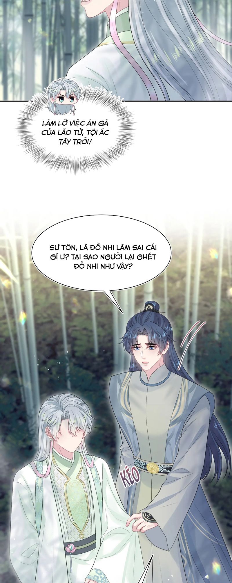 Tuyệt Mỹ Bạch Liên Online Dạy Học Chapter 296 - Trang 2