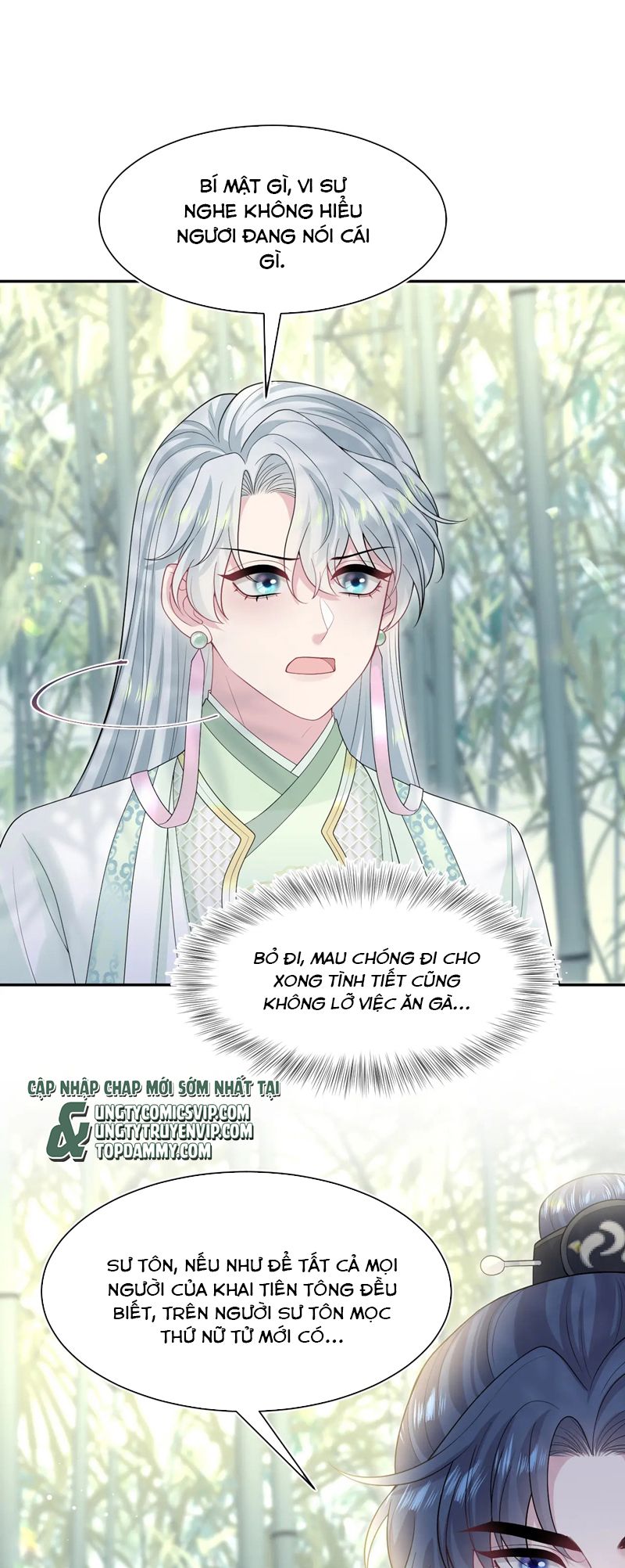 Tuyệt Mỹ Bạch Liên Online Dạy Học Chapter 296 - Trang 2