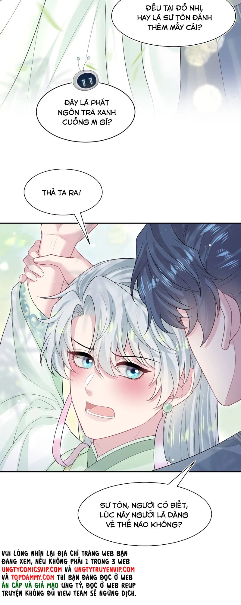 Tuyệt Mỹ Bạch Liên Online Dạy Học Chapter 296 - Trang 2