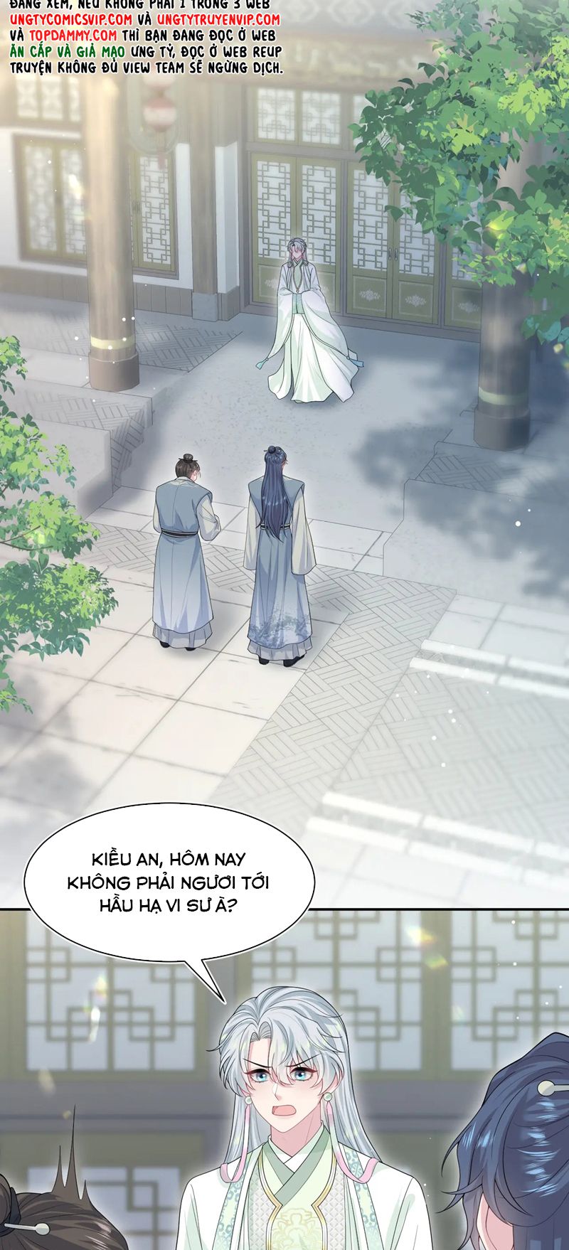 Tuyệt Mỹ Bạch Liên Online Dạy Học Chapter 296 - Trang 2