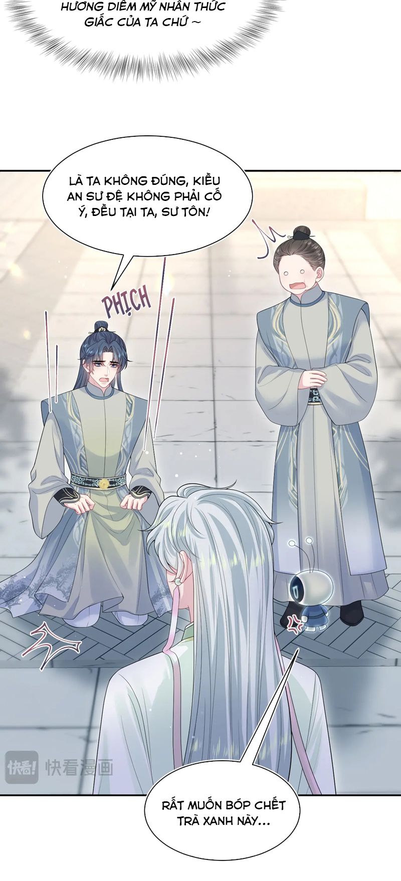 Tuyệt Mỹ Bạch Liên Online Dạy Học Chapter 296 - Trang 2