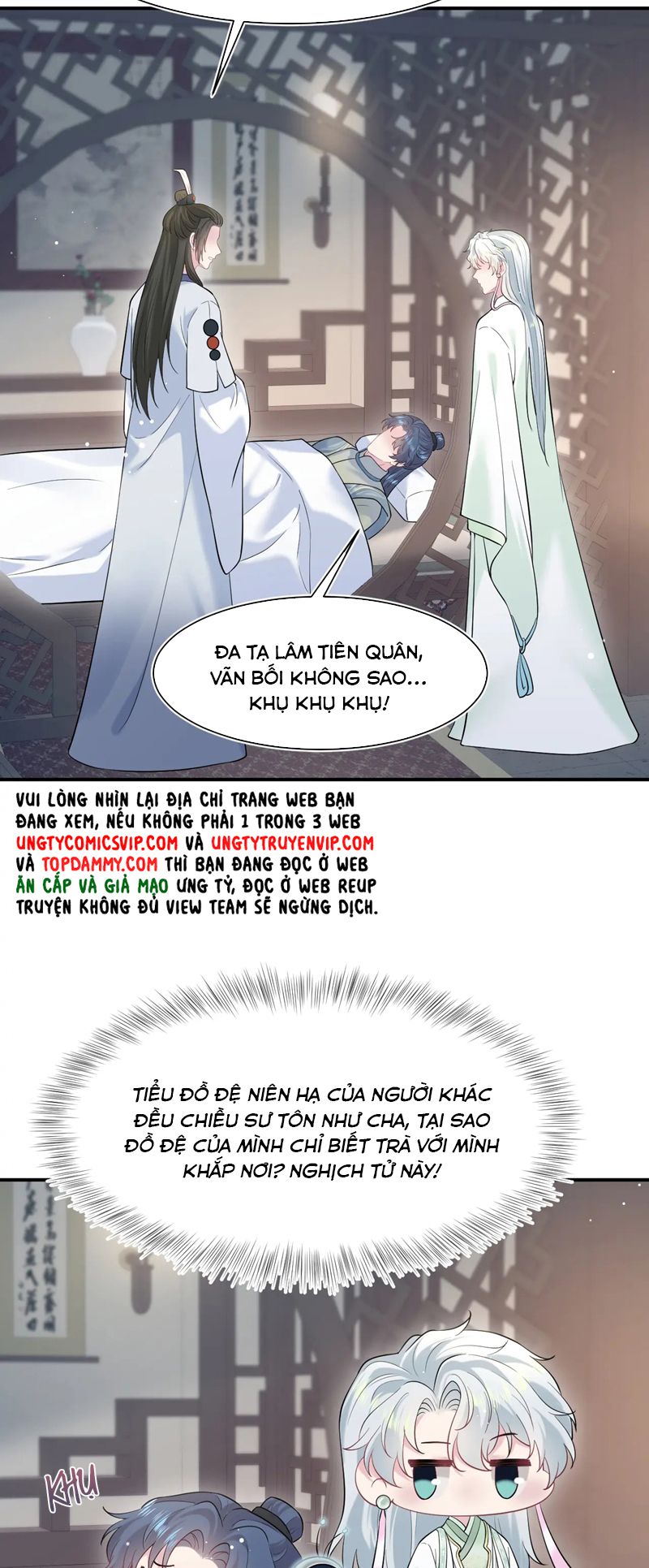 Tuyệt Mỹ Bạch Liên Online Dạy Học Chapter 298 - Trang 2