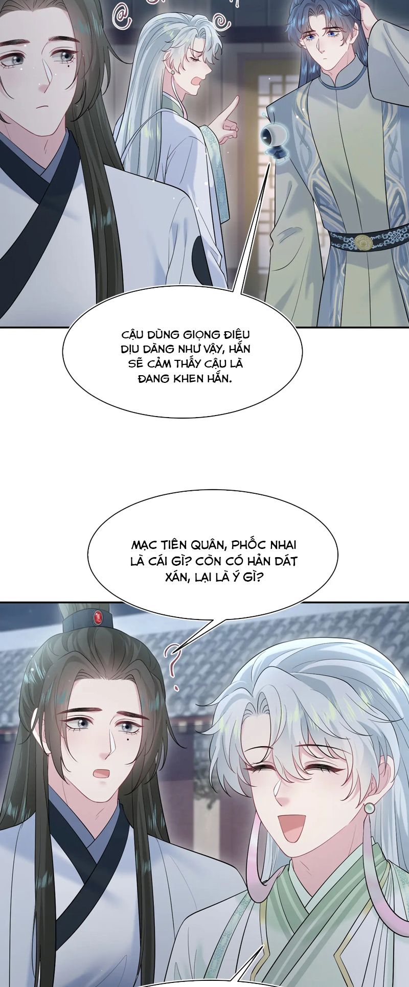 Tuyệt Mỹ Bạch Liên Online Dạy Học Chapter 298 - Trang 2