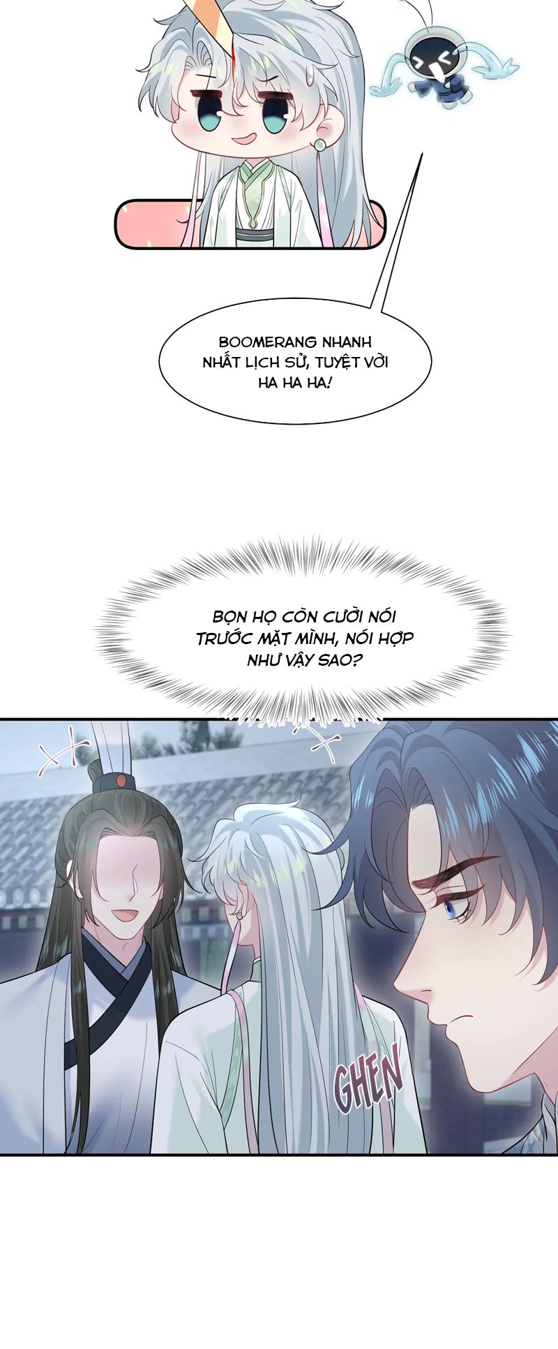 Tuyệt Mỹ Bạch Liên Online Dạy Học Chapter 298 - Trang 2