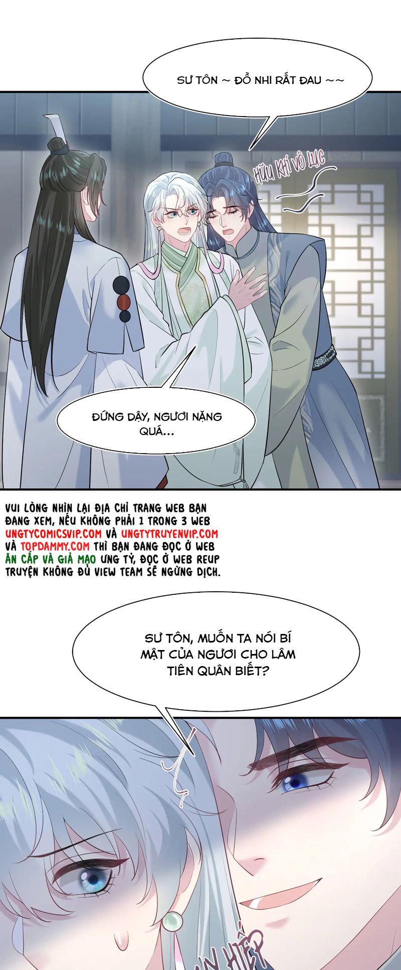 Tuyệt Mỹ Bạch Liên Online Dạy Học Chapter 298 - Trang 2