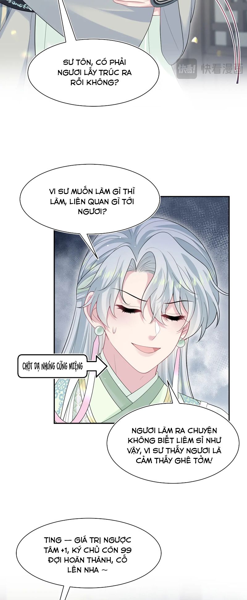 Tuyệt Mỹ Bạch Liên Online Dạy Học Chapter 299 - Trang 2