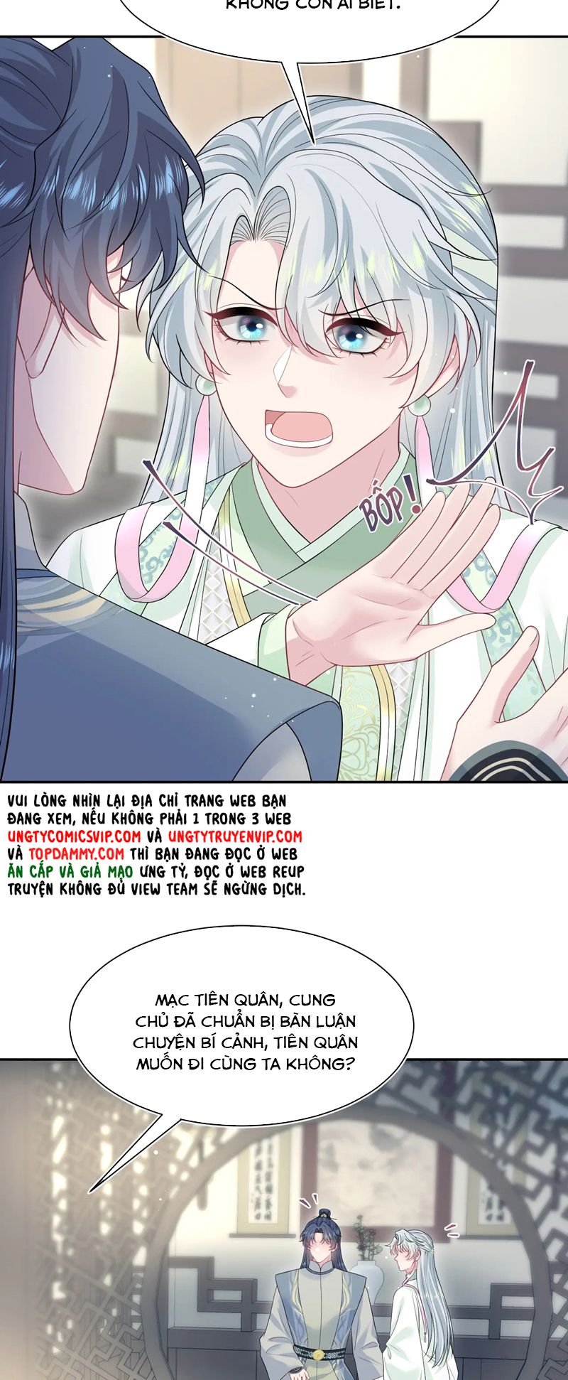 Tuyệt Mỹ Bạch Liên Online Dạy Học Chapter 299 - Trang 2