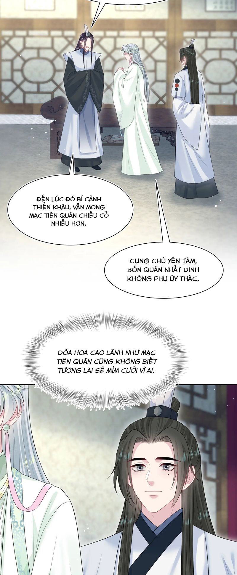 Tuyệt Mỹ Bạch Liên Online Dạy Học Chapter 299 - Trang 2