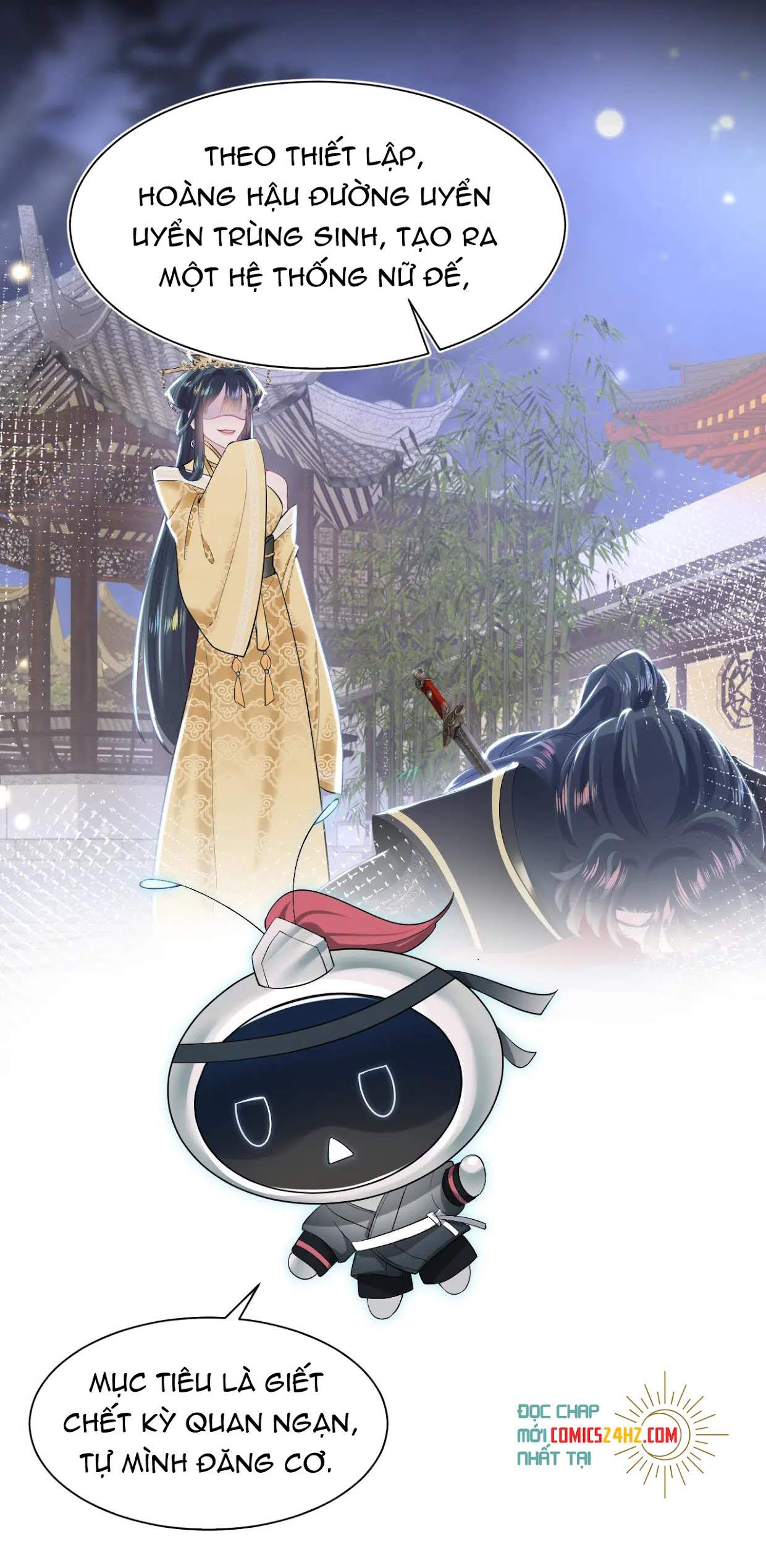 Tuyệt Mỹ Bạch Liên Online Dạy Học Chapter 30 - Trang 2