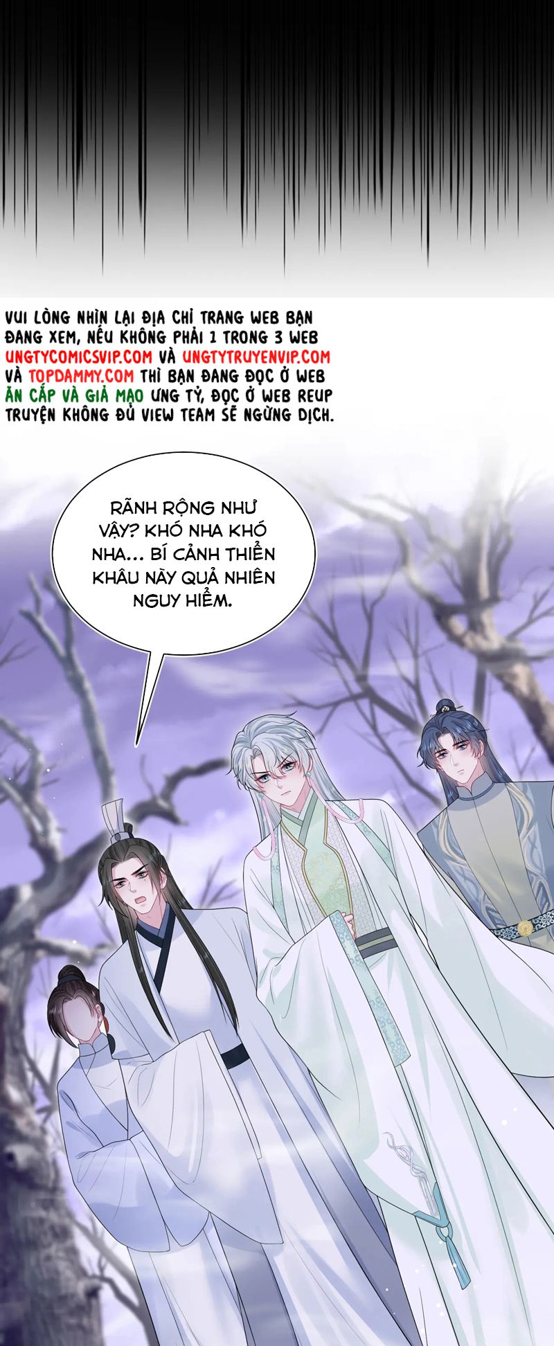 Tuyệt Mỹ Bạch Liên Online Dạy Học Chapter 303 - Trang 2