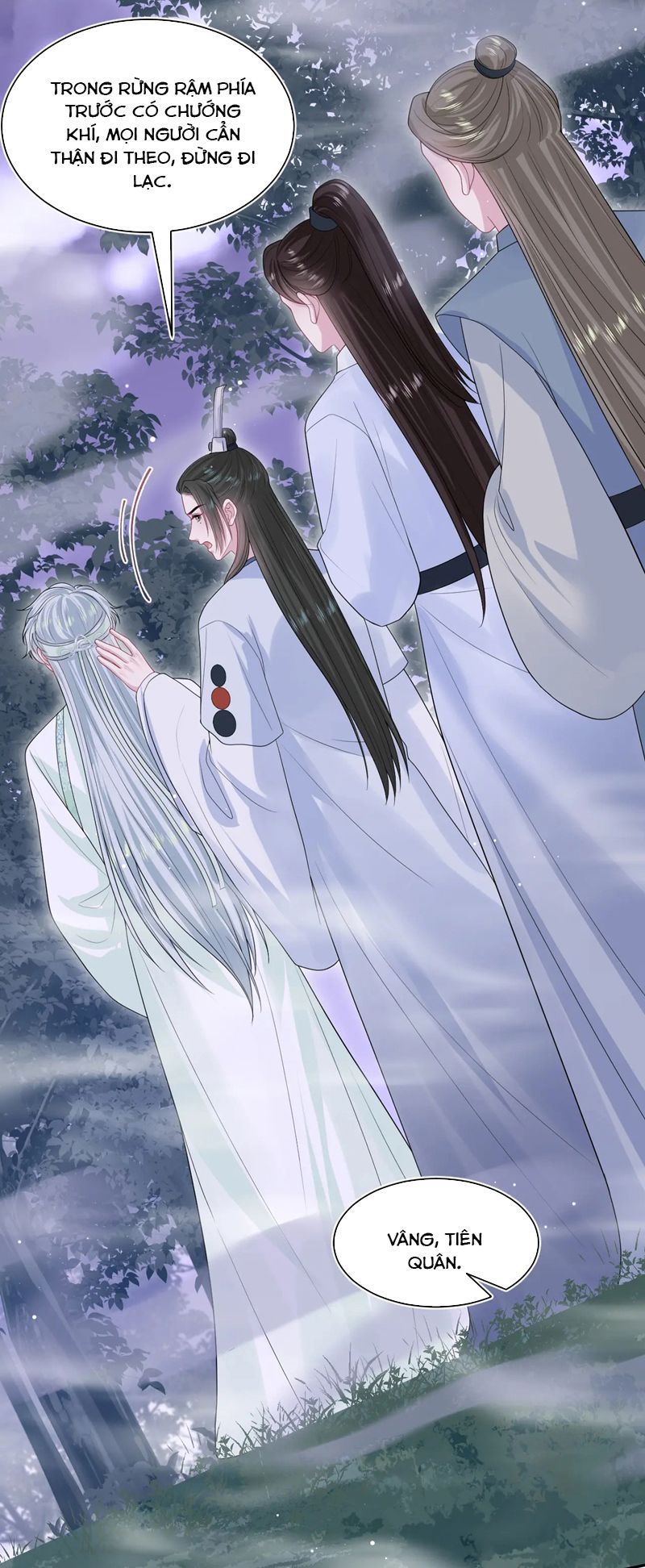 Tuyệt Mỹ Bạch Liên Online Dạy Học Chapter 303 - Trang 2