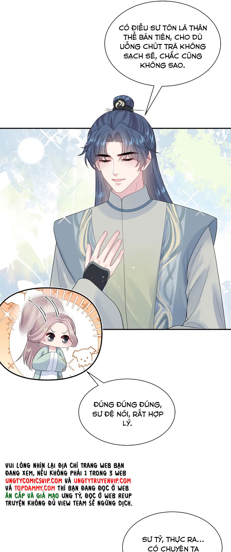 Tuyệt Mỹ Bạch Liên Online Dạy Học Chapter 303 - Trang 2