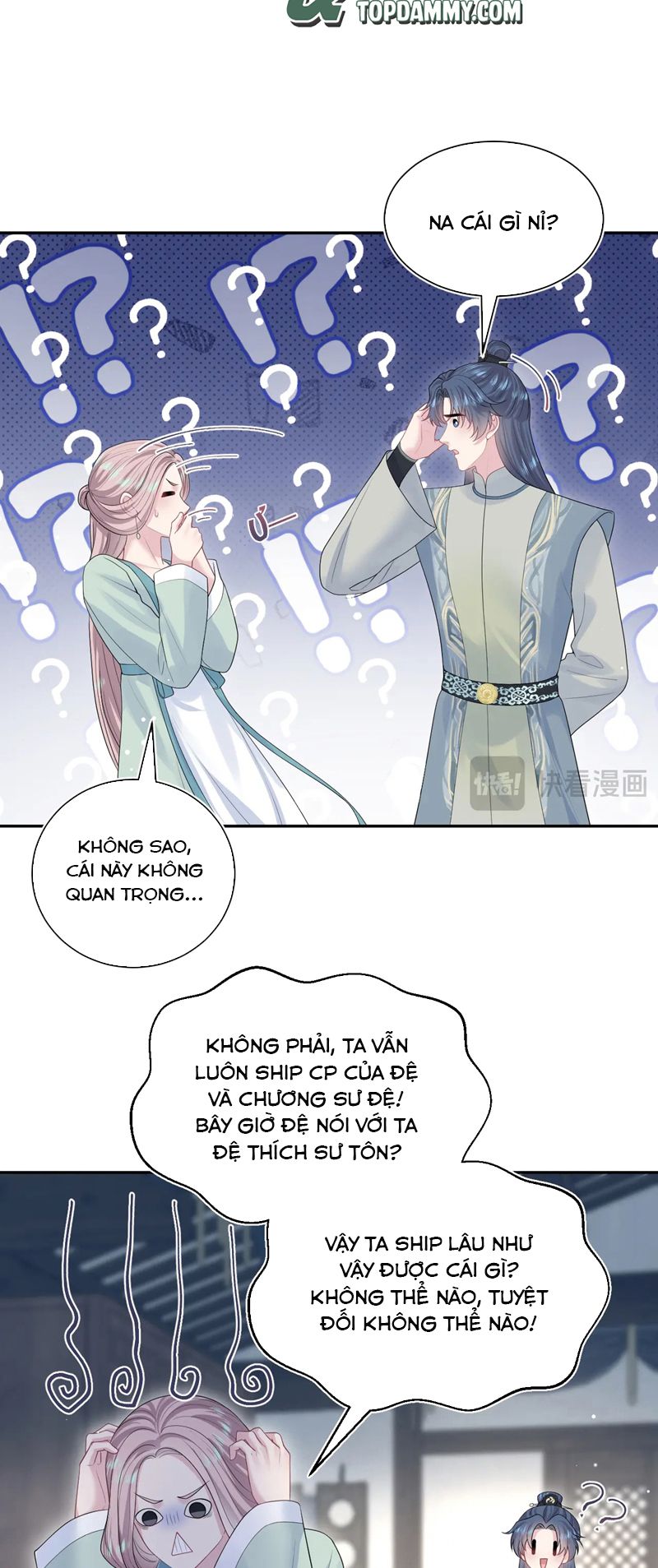 Tuyệt Mỹ Bạch Liên Online Dạy Học Chapter 303 - Trang 2