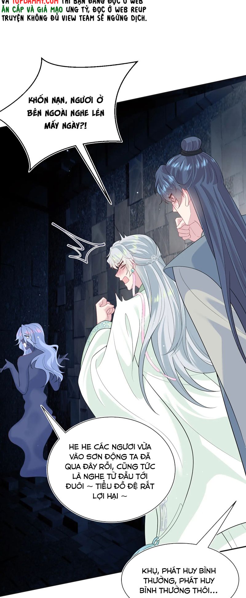 Tuyệt Mỹ Bạch Liên Online Dạy Học Chapter 305 - Trang 2