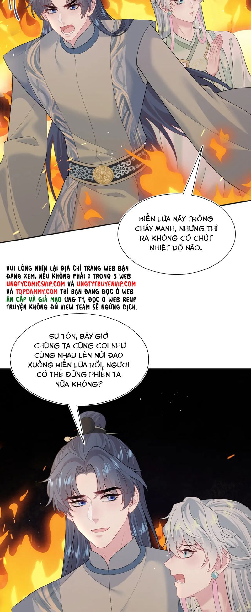 Tuyệt Mỹ Bạch Liên Online Dạy Học Chapter 305 - Trang 2