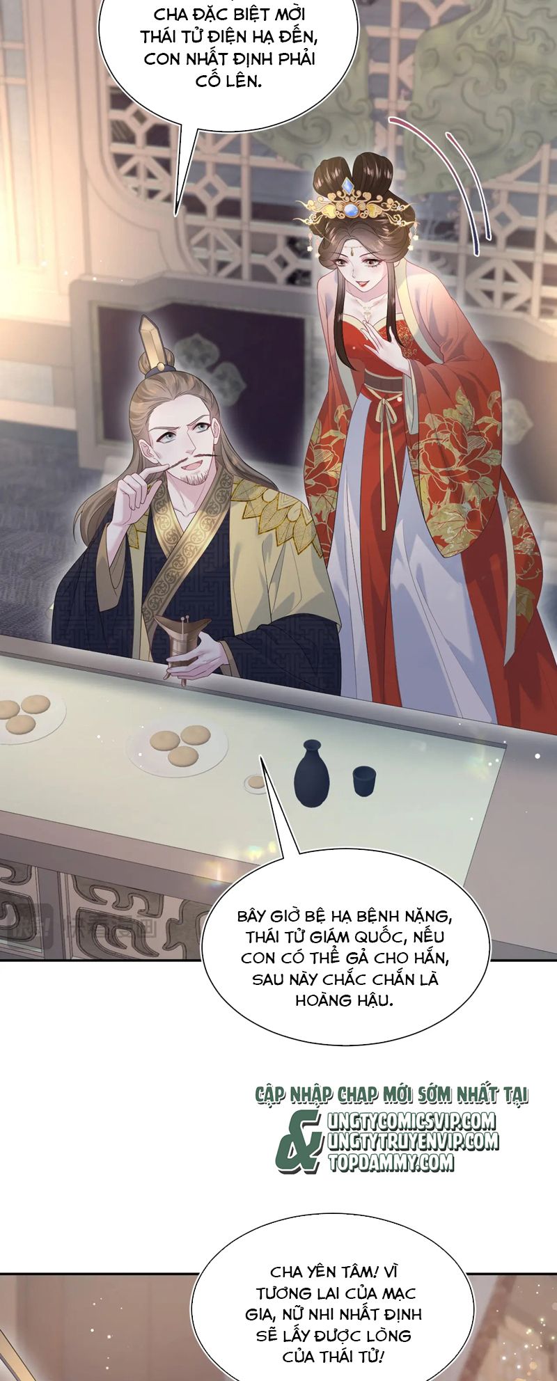 Tuyệt Mỹ Bạch Liên Online Dạy Học Chapter 306 - Trang 2