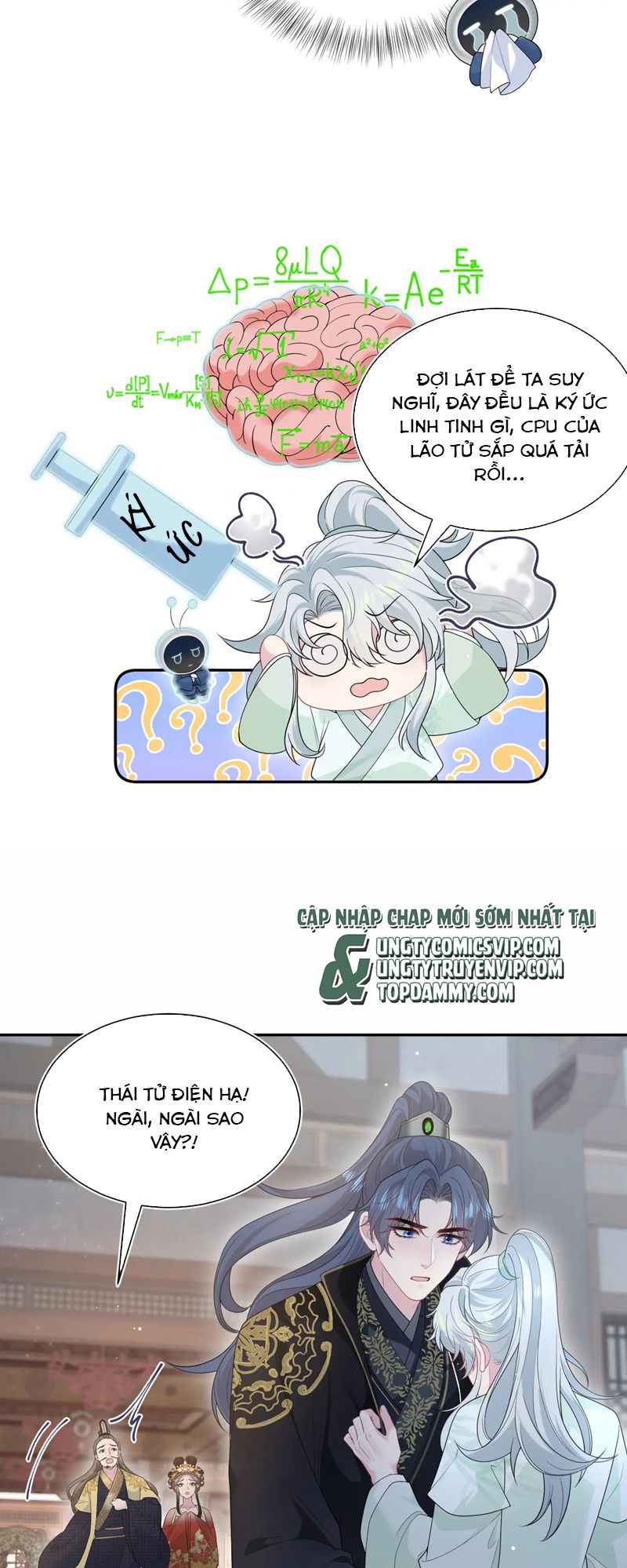 Tuyệt Mỹ Bạch Liên Online Dạy Học Chapter 306 - Trang 2