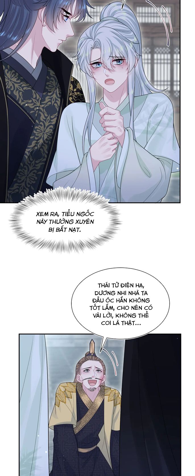 Tuyệt Mỹ Bạch Liên Online Dạy Học Chapter 307 - Trang 2