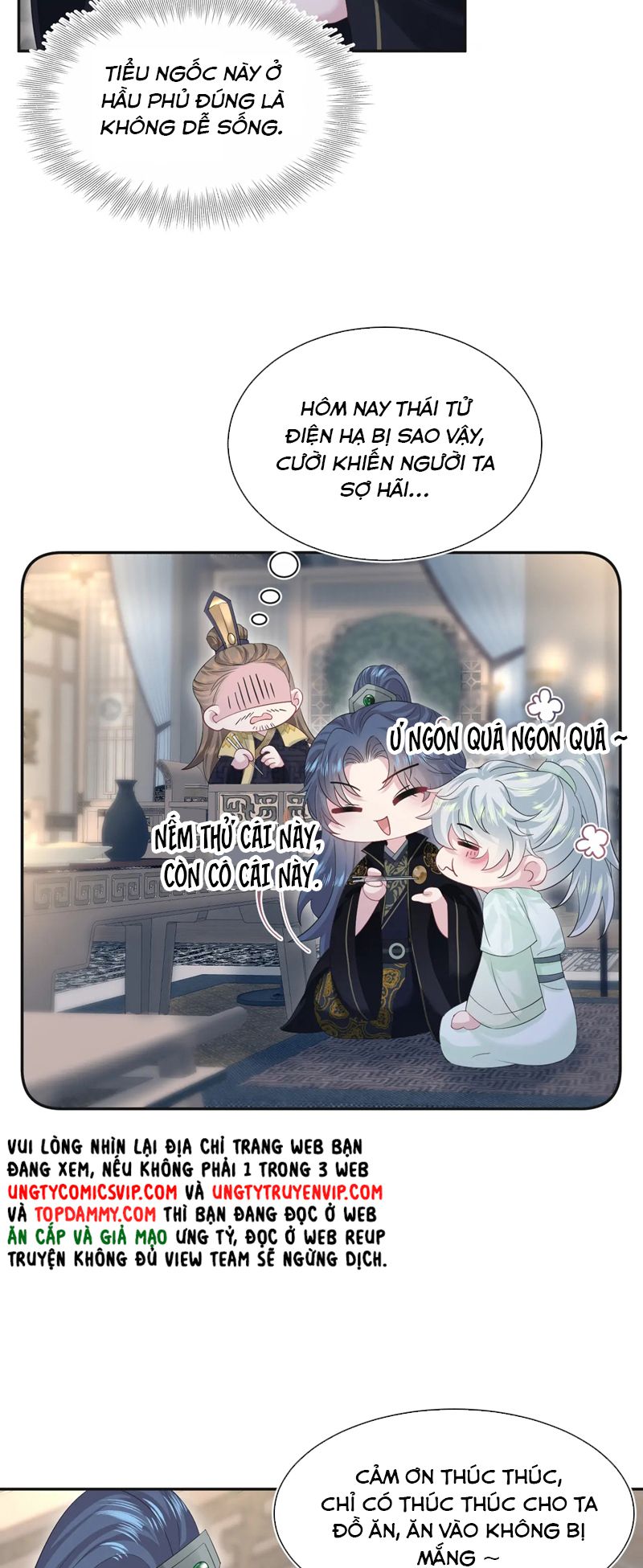 Tuyệt Mỹ Bạch Liên Online Dạy Học Chapter 307 - Trang 2