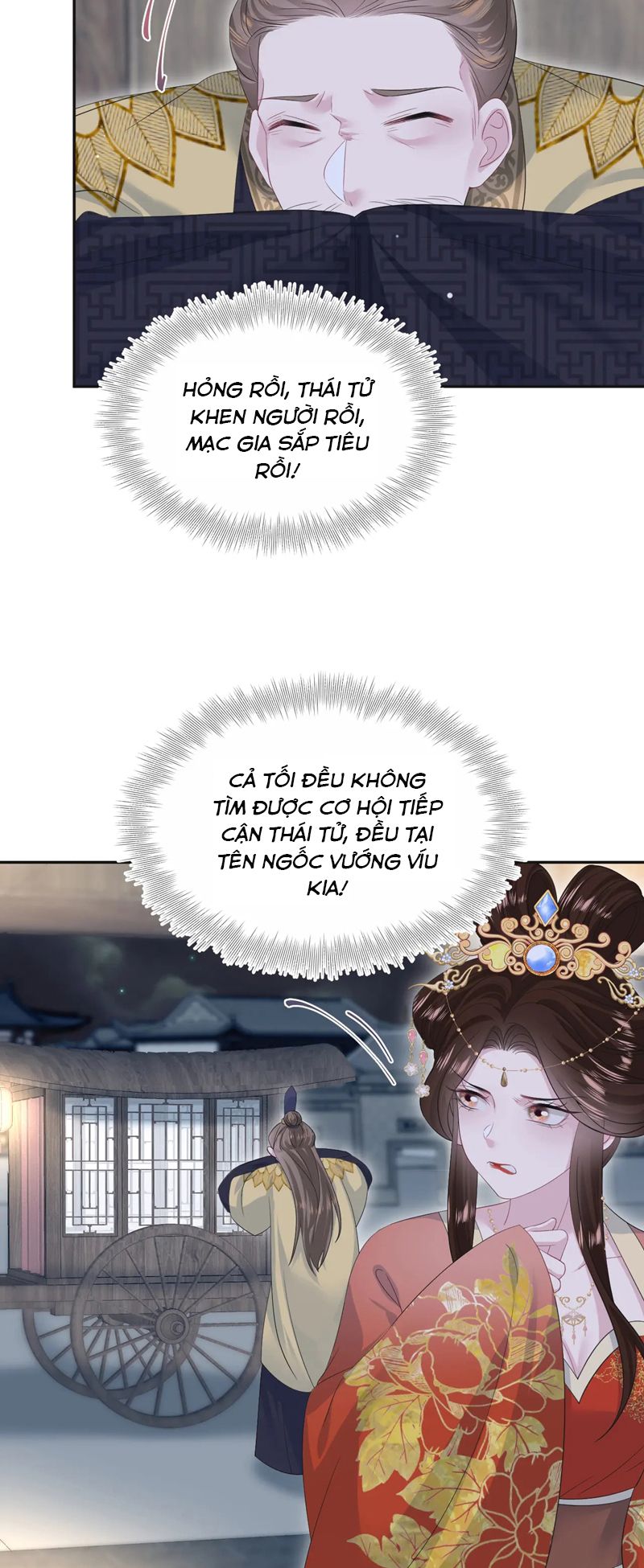 Tuyệt Mỹ Bạch Liên Online Dạy Học Chapter 307 - Trang 2