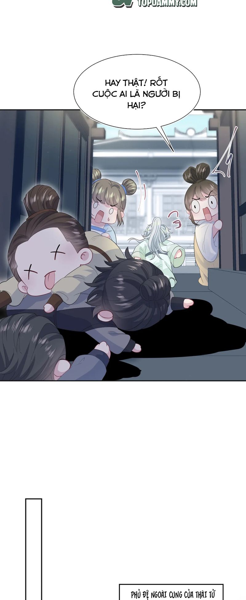 Tuyệt Mỹ Bạch Liên Online Dạy Học Chapter 308 - Trang 2