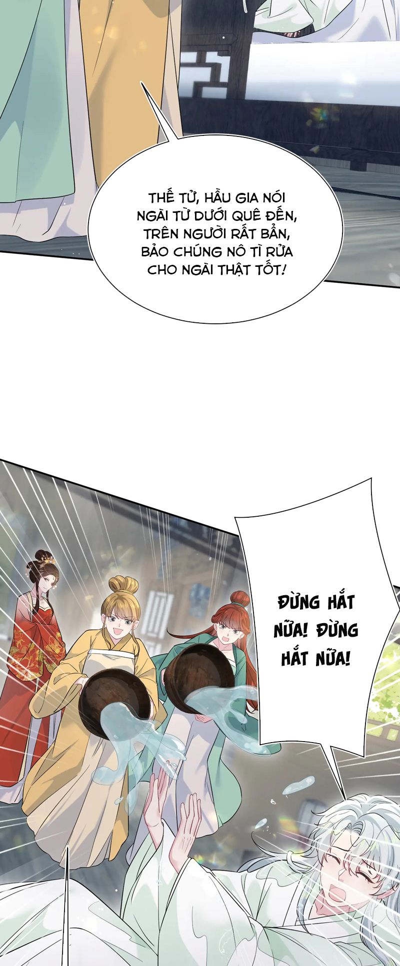 Tuyệt Mỹ Bạch Liên Online Dạy Học Chapter 308 - Trang 2