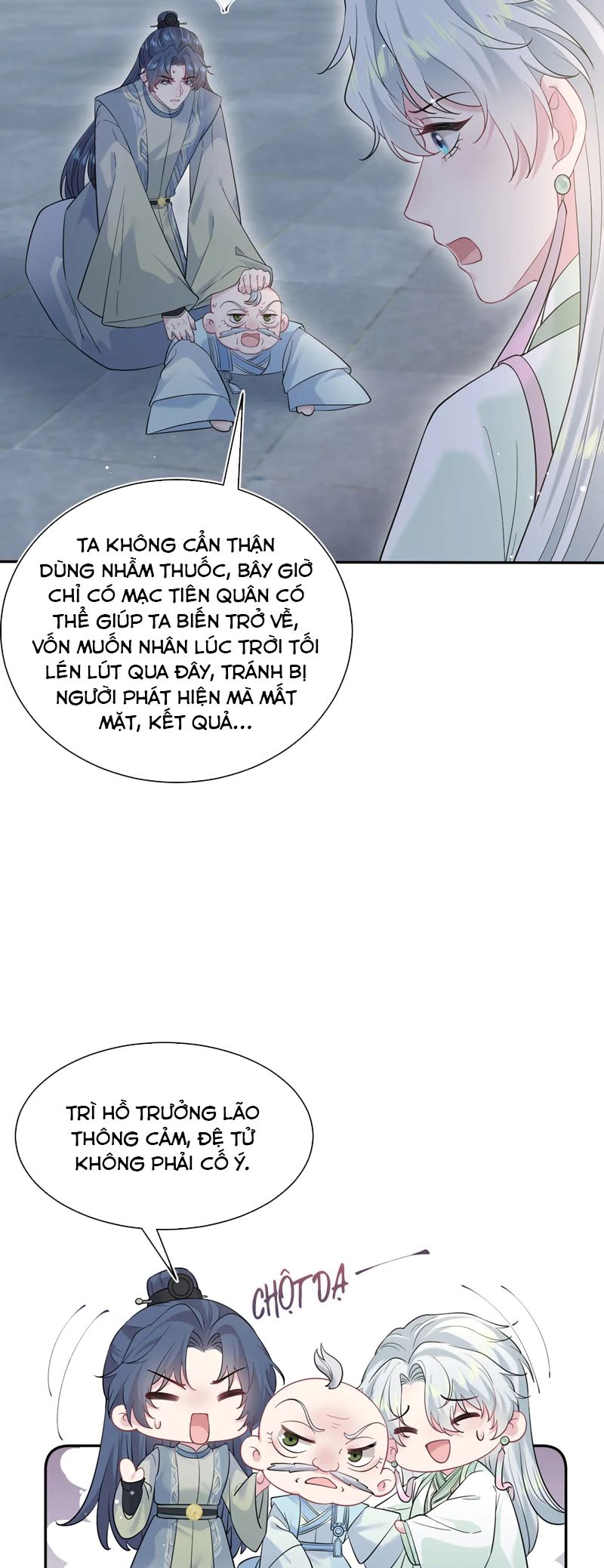 Tuyệt Mỹ Bạch Liên Online Dạy Học Chapter 314 - Trang 2