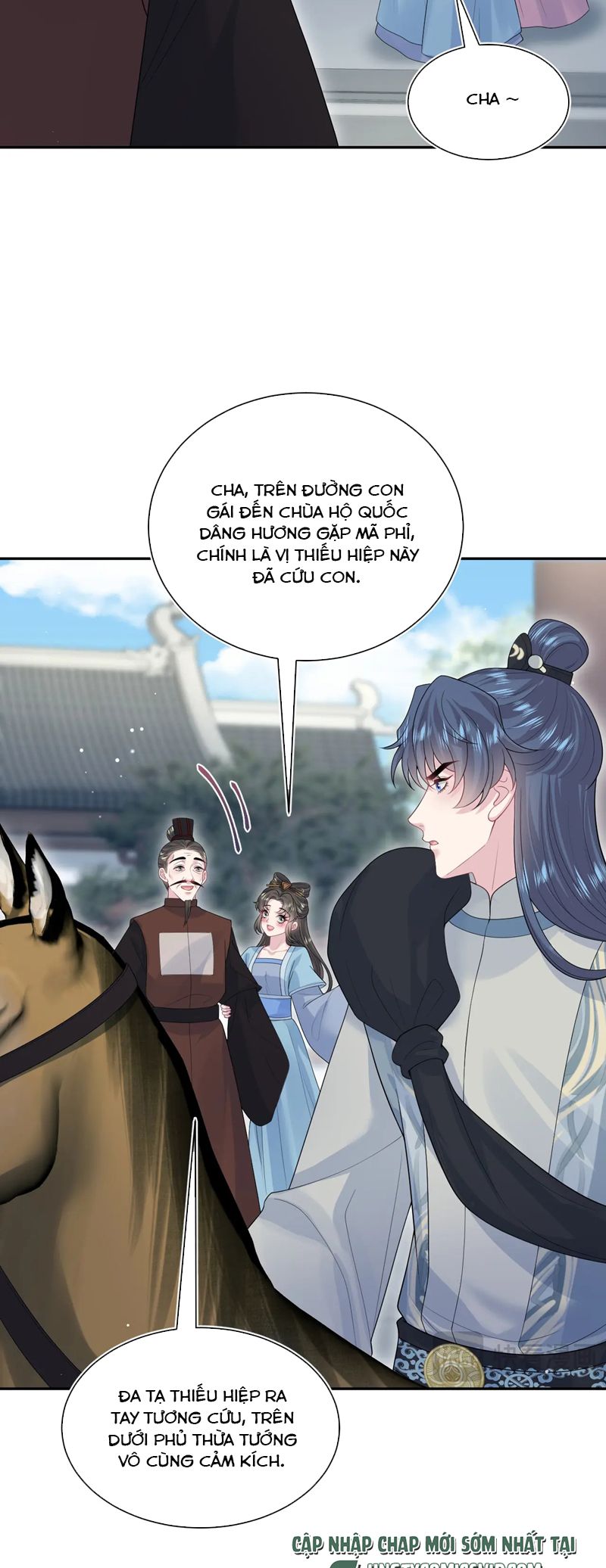 Tuyệt Mỹ Bạch Liên Online Dạy Học Chapter 316 - Trang 2