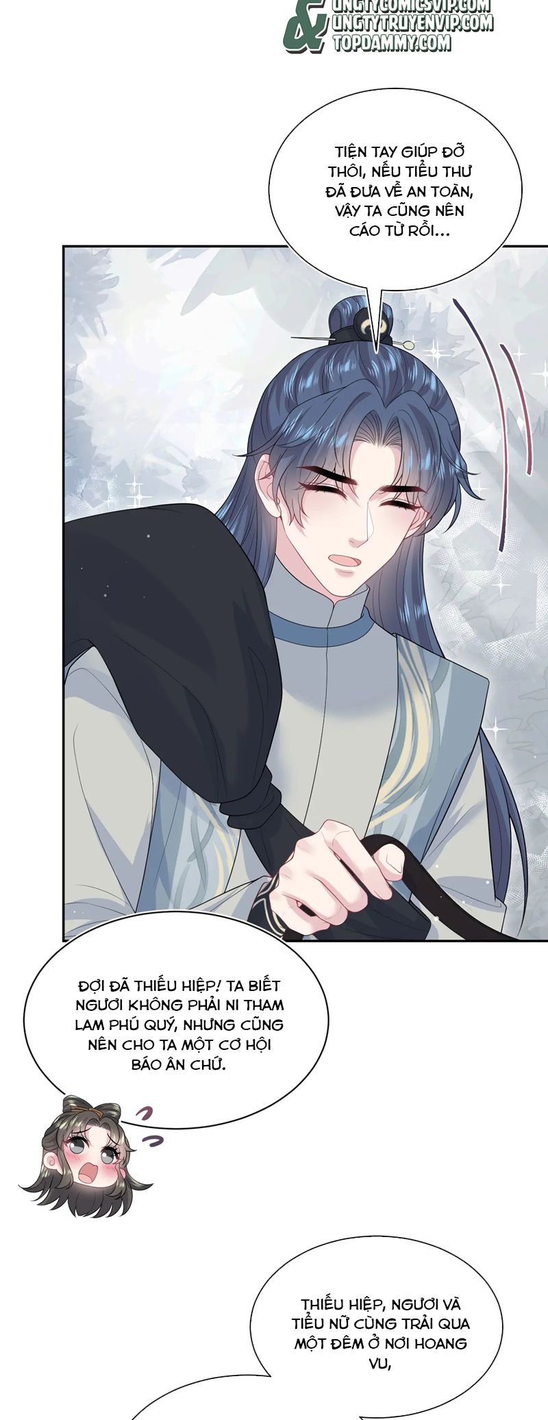 Tuyệt Mỹ Bạch Liên Online Dạy Học Chapter 316 - Trang 2