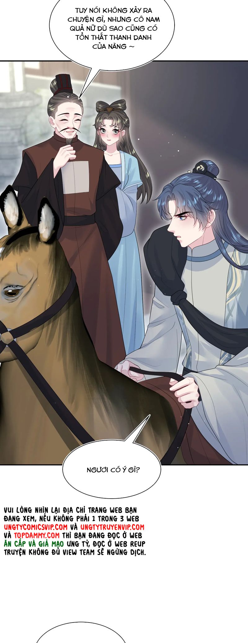 Tuyệt Mỹ Bạch Liên Online Dạy Học Chapter 316 - Trang 2