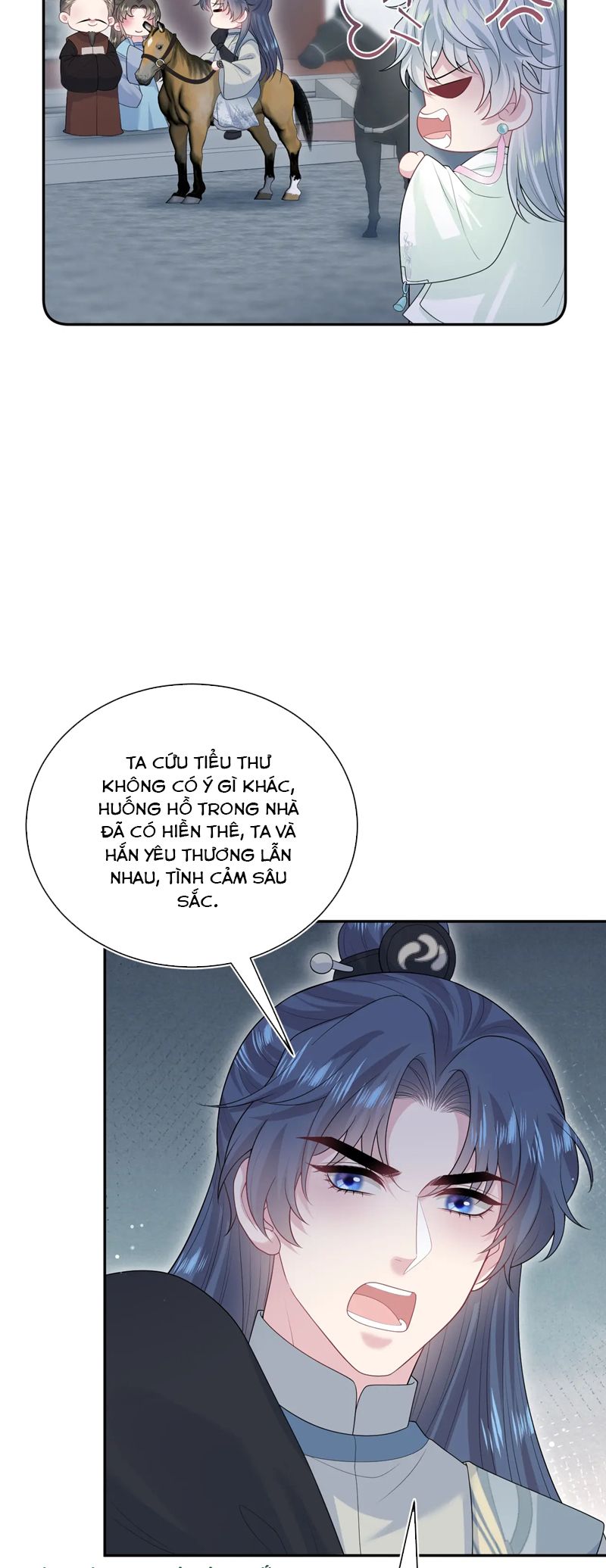 Tuyệt Mỹ Bạch Liên Online Dạy Học Chapter 316 - Trang 2