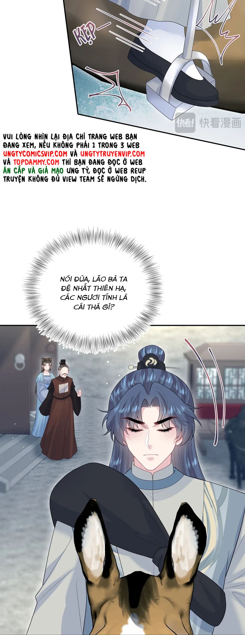 Tuyệt Mỹ Bạch Liên Online Dạy Học Chapter 316 - Trang 2