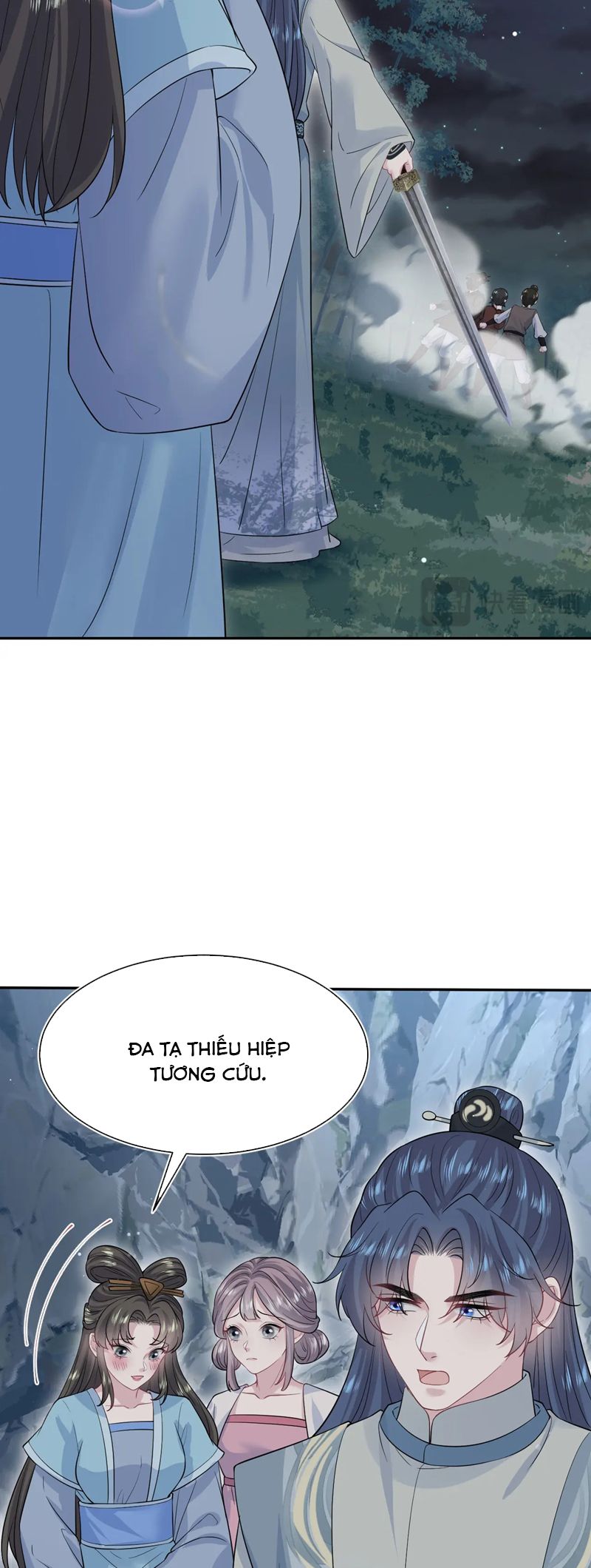 Tuyệt Mỹ Bạch Liên Online Dạy Học Chapter 316 - Trang 2