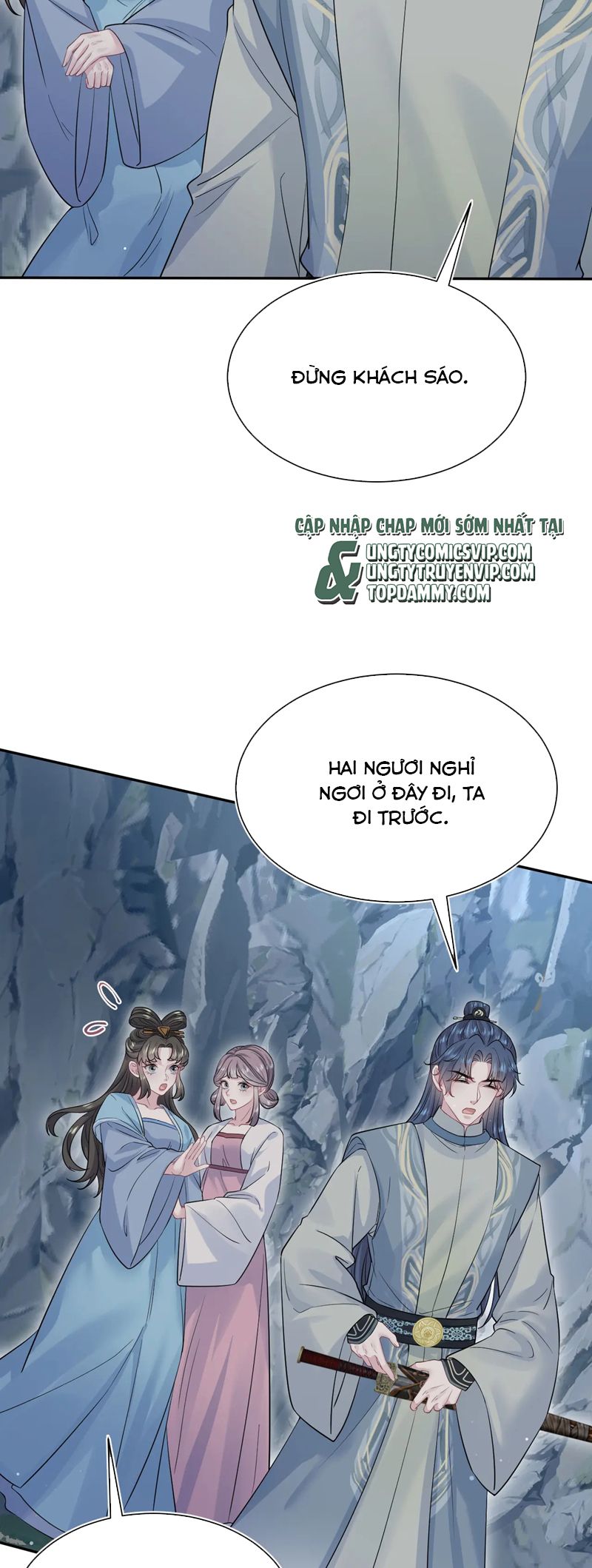 Tuyệt Mỹ Bạch Liên Online Dạy Học Chapter 316 - Trang 2