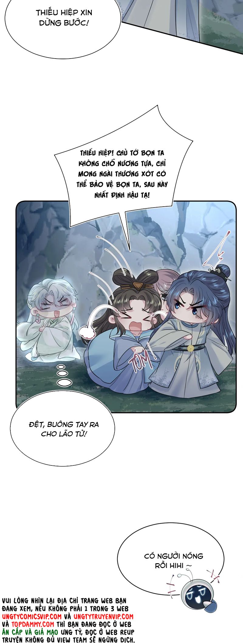 Tuyệt Mỹ Bạch Liên Online Dạy Học Chapter 316 - Trang 2