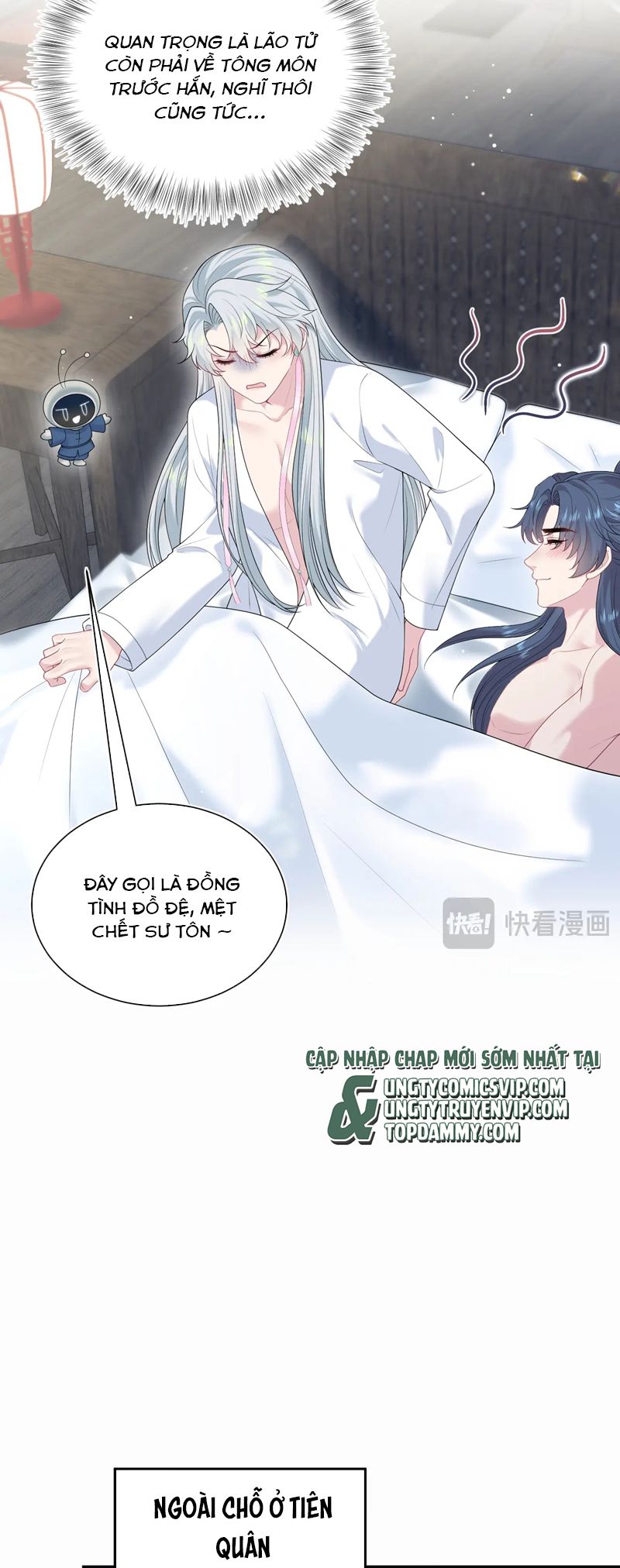 Tuyệt Mỹ Bạch Liên Online Dạy Học Chapter 317 - Trang 2