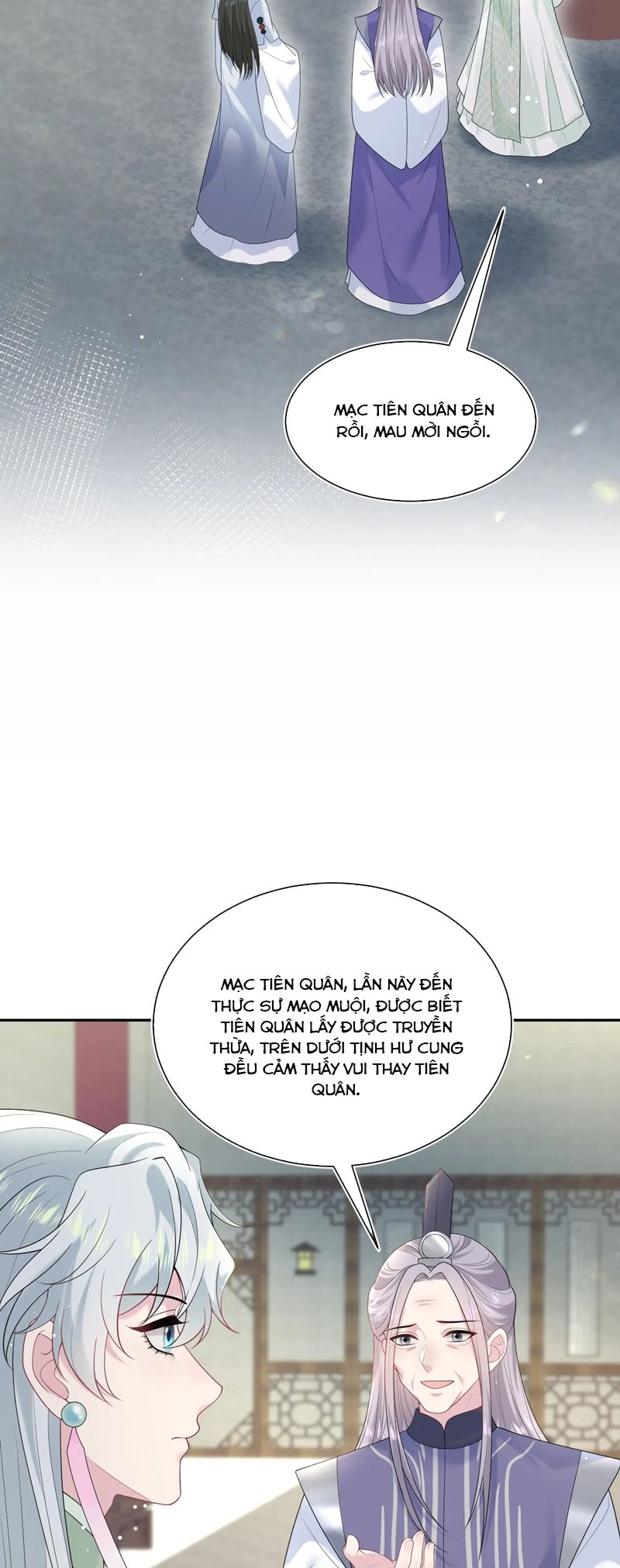 Tuyệt Mỹ Bạch Liên Online Dạy Học Chapter 317 - Trang 2