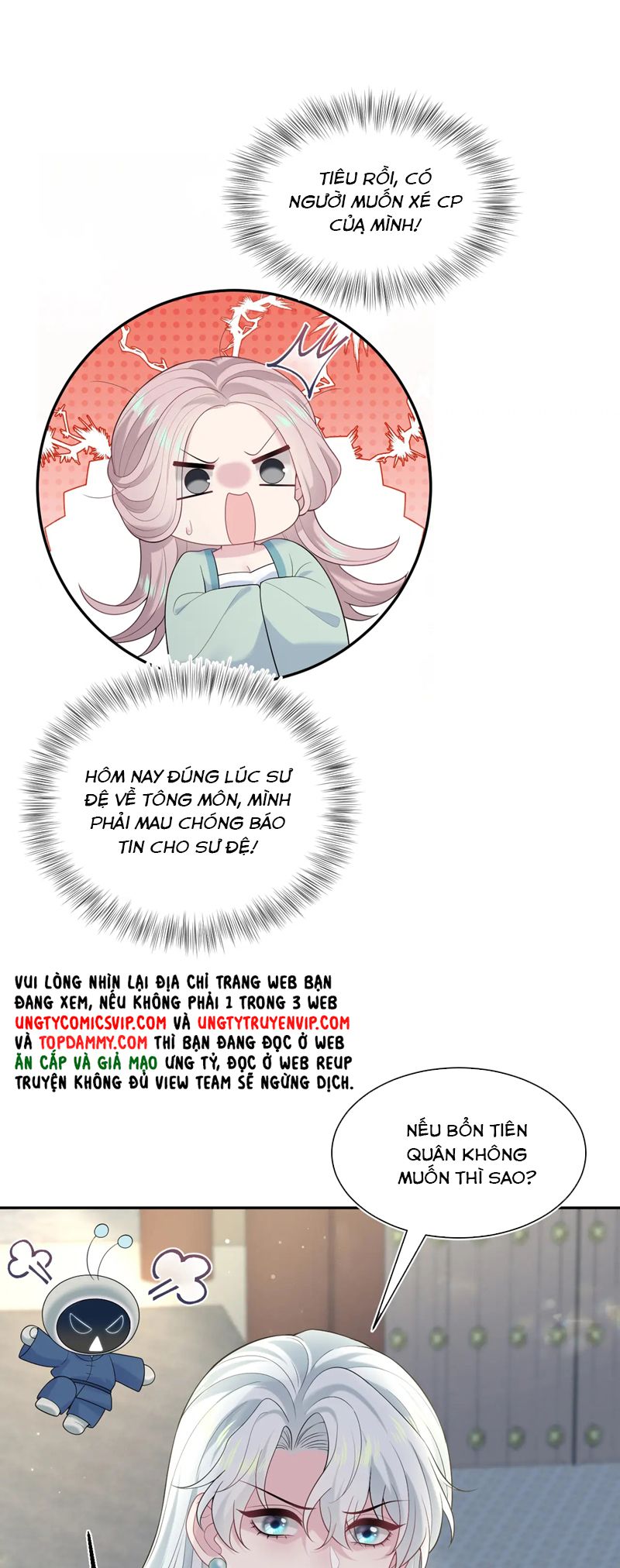 Tuyệt Mỹ Bạch Liên Online Dạy Học Chapter 317 - Trang 2