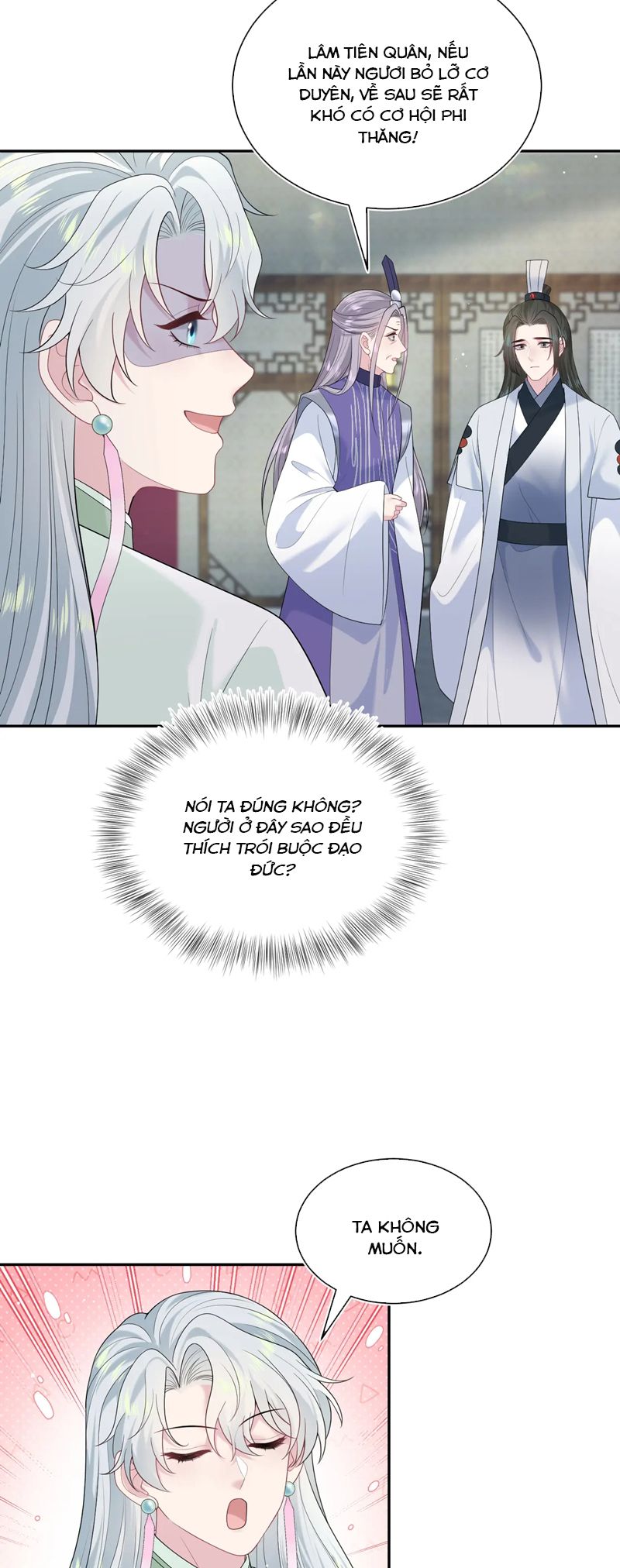 Tuyệt Mỹ Bạch Liên Online Dạy Học Chapter 317 - Trang 2